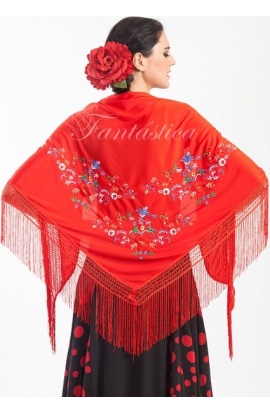 Mantón de Flamenca para...