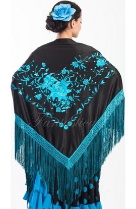 Mantón de Flamenca para...