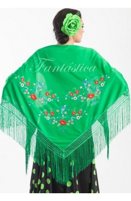 Mantón de Flamenca para...