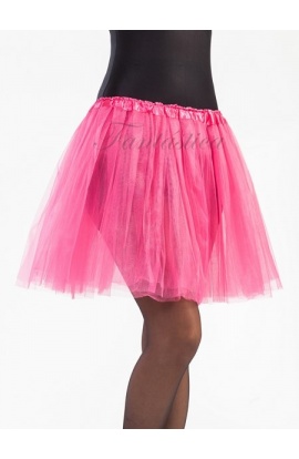 Fuchsia Long Tutu for Woman