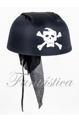 Pañuelo Sombrero Pirata...