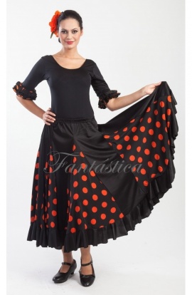 Falda de Flamenca /...