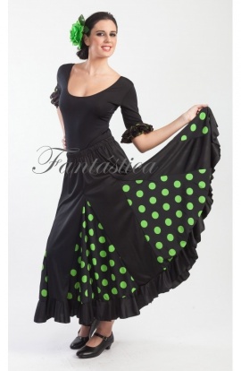 Falda de Flamenca /...
