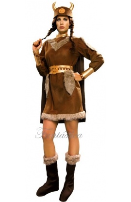 Disfraz para Mujer Vikinga II