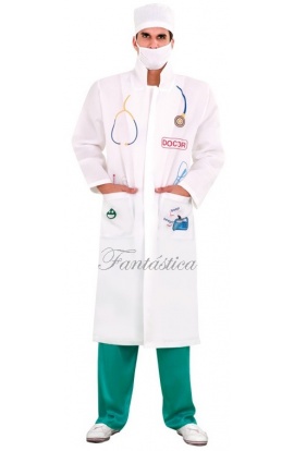 Disfraz para Hombre Médico