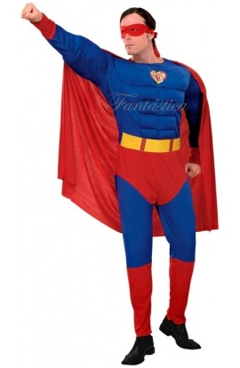 Disfraz para Hombre Superman