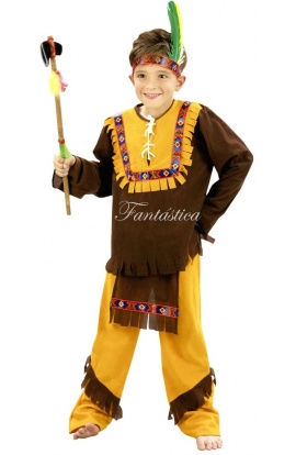 Disfraz para Niño Indio...