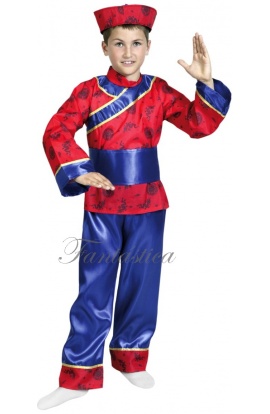 Disfraz para Niño Chino
