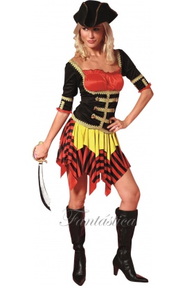Costume for woman pirate...