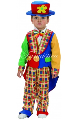 Disfraz para Niño Payaso VII