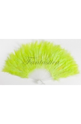 Abanico de Plumas Verde...