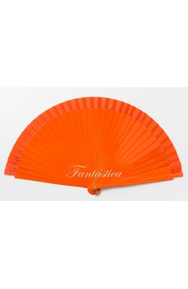 Abanico Color Naranja...
