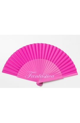 Abanico Color Fucsia Liso...
