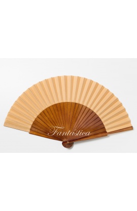 Dark Wood Flamenco Fan...