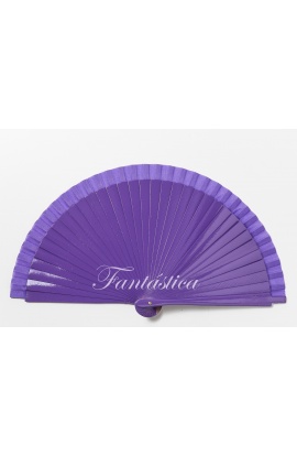 Purple Flamenco Fan Small...