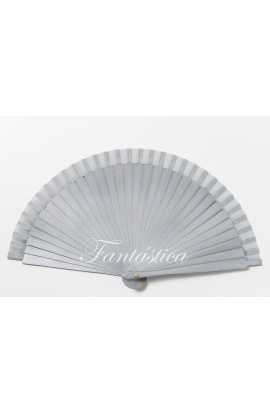 Silver Grey Flamenco Fan...