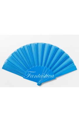 Turquoise Flamenco Fan...