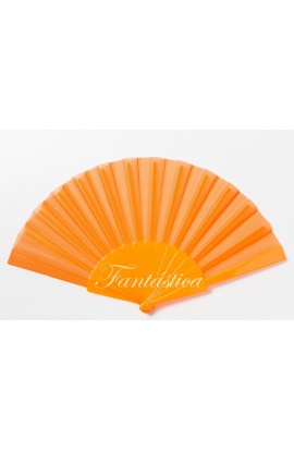 Orange Flamenco Fan Medium...