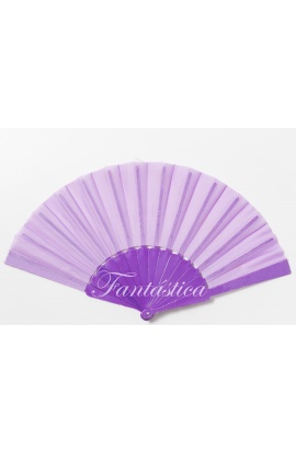 Purple Flamenco Fan Medium...
