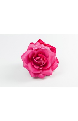 Pink Hair Flower Alba