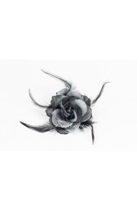 Flor para el Pelo Modelo...