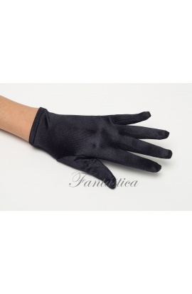 Guantes cortos Negros