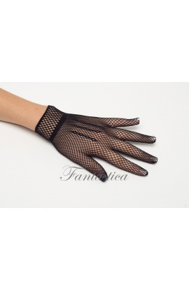 Guantes de rejilla cortos...