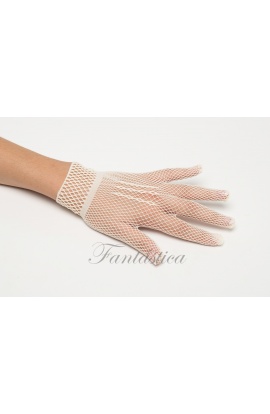 Guantes de rejilla cortos...