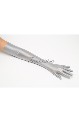 Guantes extra largos Grises