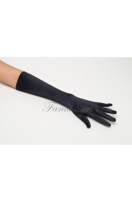 Guantes largos Negros