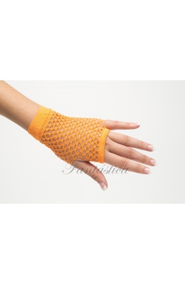 Guantes mitones de rejilla...