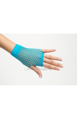 Guantes mitones de rejilla...