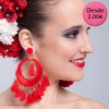 Pendientes para Flamencas y Sevillanas