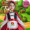 disfraces de personajes de cuentos para niñas, disfraces infantiles personajes de cuentos, halloween, carnaval