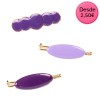 Broches Morados y Violetas Para Flamencas - Fantástica