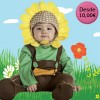 Flower, fruit and veggie costumes