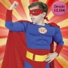 Disfraces de superhéroes para niños, Superman, Spiderman, Batman, Hombre Araña, carnaval