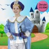 disfraces de príncipes, reyes y guerreros para niños, disfraces baratos para niños, Carnaval