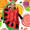 Disfraces para niñas de flores, frutas y verduras, disfraces baratos para niñas para Halloween, Halloween