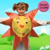 disfraz de estrella para niño, disfraz de nube, disfraz de sol, disfraz de arco iris, disfraces baratos para niños, Halloween
