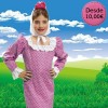 Traje Chulapa infantil, traje San Isidro para niñas, trajes infantiles de flamenca, sevillana, moda flamenca para niñas