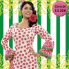 Spanish Flamenca, Sevillana and Chulapa costumes for women, Carnival
