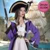 Pirate costumes for woman, Carnival