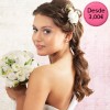 Accessories for brides, cheap accessories for brides, hats, corsets, stockings, flowers