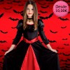 disfraces de vampiresas para niñas, disfraz de vampiresa para niña, disfraces infantiles para Halloween