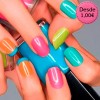 esmaltes de uñas, carnaval, halloween, lacas de uñas, maquillaje de fiesta