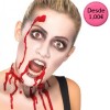 Sangre falsa y heridas para Maquillaje Halloween - Fantástica