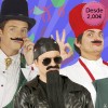 Beards, mustaches, eyebrows and sideburns false, Carnival, Halloween costumes
