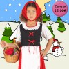 disfraces de Navidad para niñas, disfraces navideños para niñas, disfraz de Papá Noel, Navidad