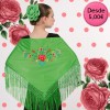 Mantones Flamencos para Niñas y Mantón Infantil - Fantástica